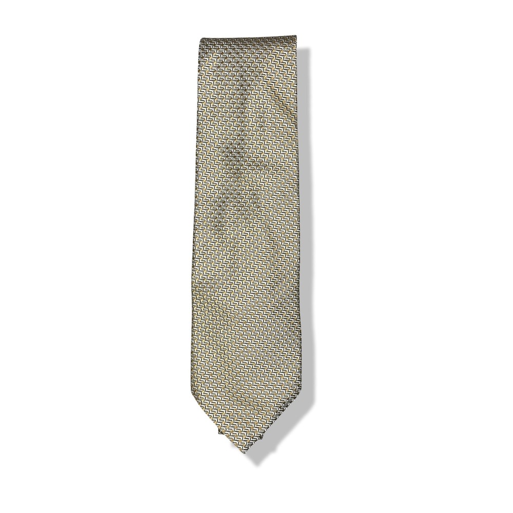 Vintage Robert Talbott Nordstrom Silk Neck Tie Mens Geometric Designer 55x4